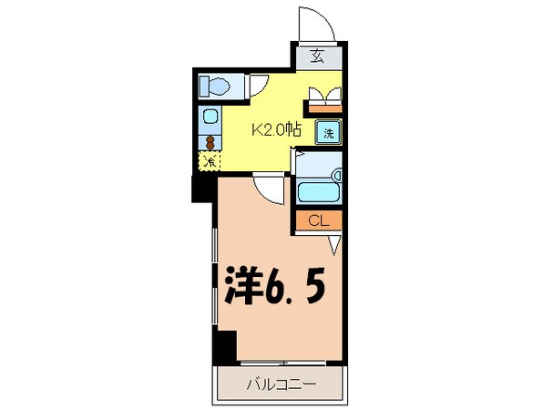 シャイン小石川の物件間取画像